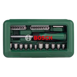Bosch 46 Parça Tornavidalı Vidalama ve Lokma Ucu Seti - 2607019504