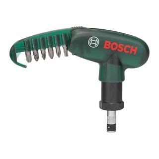 Bosch 10 Parça Cırcırlı Cep Tornavidası - 2607019510