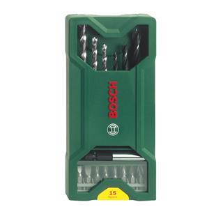 Bosch X-Line 15 Parça Vidalama ve Matkap Ucu Seti - 2607019579