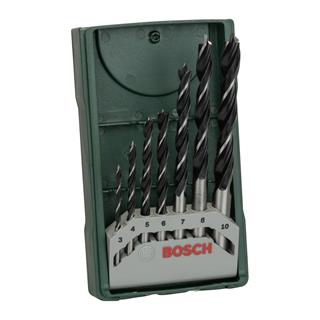Bosch X-Line Mini 7 Parça Ahşap Matkap Ucu Seti - 2607019580