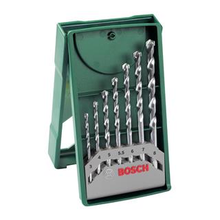 Bosch X-Line Mini 7 Parça Beton Matkap Ucu Seti - 2607019581
