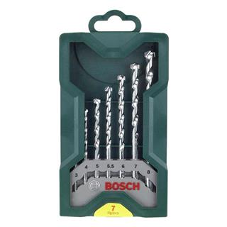 Bosch X-Line Mini 7 Parça Beton Matkap Ucu Seti - 2607019581