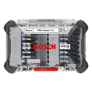 Bosch PRO Impact Vidalama Ucu Seti 36 Parça - 2608521U73