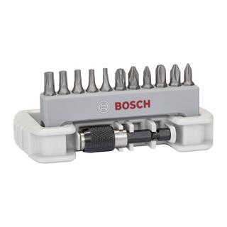 Bosch 11 Parça ExtraHard Vidalama Ucu Seti + Hızlı Değiştirmeli Tutucu - 2608522129