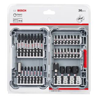 Bosch Control Serisi 36 Parça Karışık Set - 2608522365