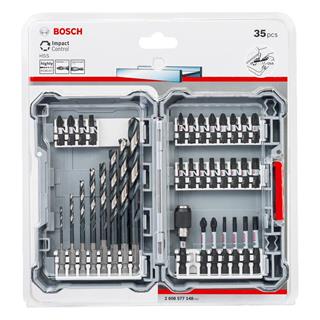 Bosch Impact Control Serisi HSS 35 Parça Karışık Set - 2608577148
