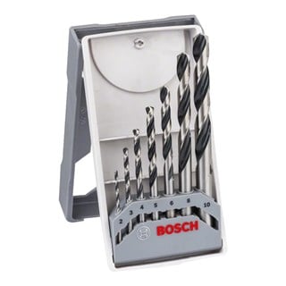 Bosch HSS PointTeQ Spiral Metal Matkap Ucu Seti 7 Parça - 2608577347