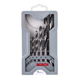 Bosch HSS PointTeQ Spiral Metal Matkap Ucu Seti 7 Parça - 2608577347