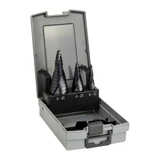 Bosch HSS-Altın 3lü Pro-Box 4-12.4-20.6-30 mm - 2608588069