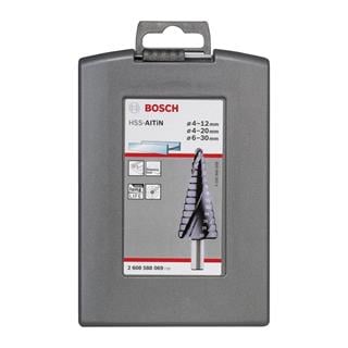 Bosch HSS-Altın 3lü Pro-Box 4-12.4-20.6-30 mm - 2608588069