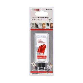 Bosch Endurance For Heavy Duty Delik Açma Testeresi 35 mm - 2608594167