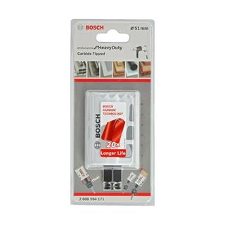 Bosch Endurance For Heavy Duty Delik Açma Testeresi 51 mm - 2608594171