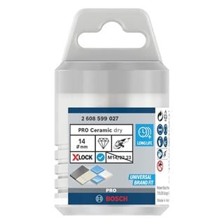 Bosch PRO Ceramic Dry X-LOCK Kuru Seramik Elmas Delici Uç 14x30 mm - 2608599027