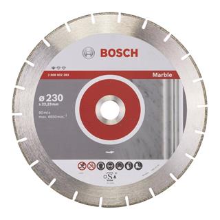 Bosch Standard Seri Mermer İçin Kesme Diski 230 mm - 2608602283