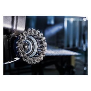 Bosch PRO Metal Heavy X-LOCK Metal Çelik Çanak Fırça 75x0.5 mm - 2608620727