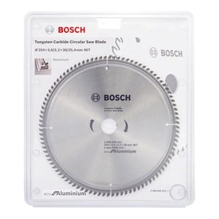 Bosch Eco for Aluminium 254x30x3 mm 96 Diş Alüminyum İçin Daire Testere Bıçağı - 2608644412