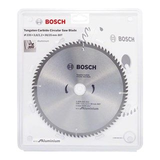 Bosch Eco for Aluminium 235x30x3 mm 80 Diş Alüminyum İçin Daire Testere Bıçağı - 2608644422