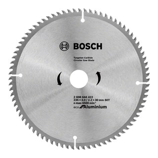 Bosch Eco for Aluminium 235x30x3 mm 80 Diş Alüminyum İçin Daire Testere Bıçağı - 2608644422