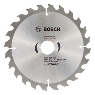 Bosch Ekonomik Seri 190x30 mm 24 Diş 10lu  Daire Testere Bıçağı - 2608644613