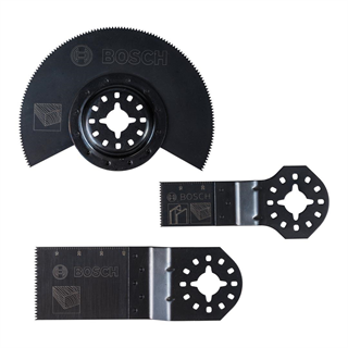 Bosch Starlock Testere 3lü Ahşap BFW Seti - 2608662343