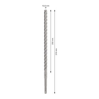 Bosch SDS-Plus-5X Kırıcı Delici Ucu 12x310 mm - 2608706915