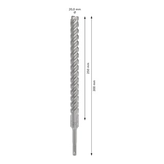 Bosch SDS-Plus-5X Kırıcı Delici Ucu 20x300 mm - 2608706951