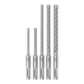 Bosch SDS-Plus-5X Kırıcı Delici Ucu Seti 5 Parça - 2608833910