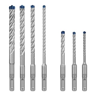 Bosch Expert SDS-Plus-7X Kırıcı Delici Uç Seti 7 Parça - 2608900195