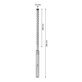 Bosch Expert SDS-Max-8X Kırıcı Delici Ucu 12x340 mm - 2608900201