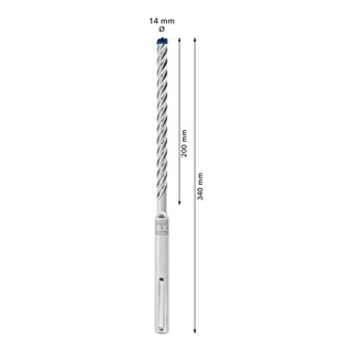 Bosch Expert SDS-Max-8X Kırıcı Delici Ucu 14x340 mm - 2608900207