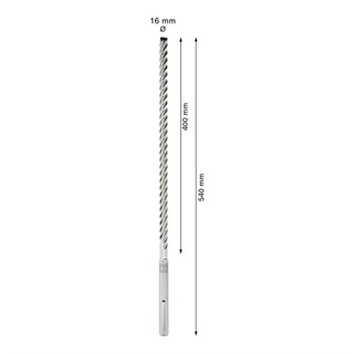 Bosch Expert SDS-Max-8X Kırıcı Delici Ucu 16x540 mm - 2608900215