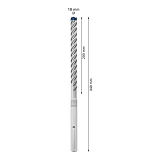 Bosch Expert SDS-Max-8X Kırıcı Delici Ucu 18x340 mm - 2608900221