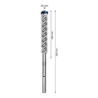 Bosch Expert SDS-Max-8X Kırıcı Delici Ucu 32x320 mm - 2608900254
