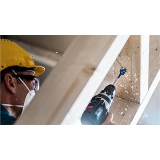 Bosch EXP SCS Yaprak Ahşap Matkap Ucu HEX 22x152 mm - 2608900320