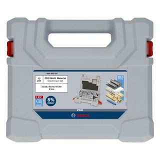 Bosch PRO Multi Material Delik Açma Testeresi Seti  12 Parça 22-64 mm - 2608900524
