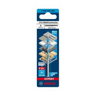 Bosch Expert CYL-9 Multiconstruction Delme Ucu 4x40x75 mm - 2608900604