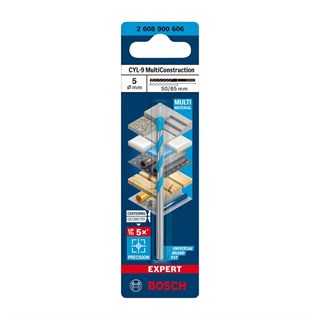Bosch Expert CYL-9 Multiconstruction Delme Ucu 5x50x85 mm - 2608900606