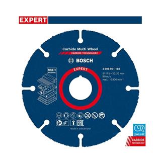 Bosch Expert CMW Taşlama Makinesi Ahşap Kesme Diski 115 mm - 2608901188