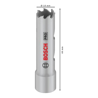 Bosch PRO Multi Material Delik Açma Testeresi 14 mm - 2608901490