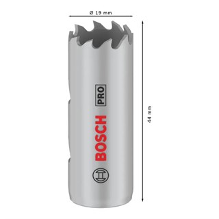 Bosch PRO Multi Material Delik Açma Testeresi 19 mm - 2608901493