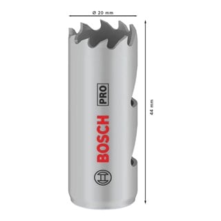 Bosch PRO Multi Material Delik Açma Testeresi 20 mm - 2608901494