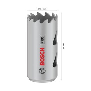Bosch PRO Multi Material Delik Açma Testeresi 24 mm - 2608901497
