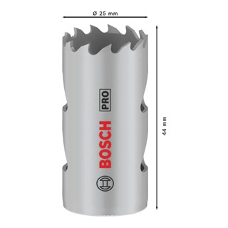 Bosch PRO Multi Material Delik Açma Testeresi 25 mm - 2608901498