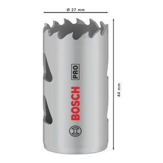 Bosch PRO Multi Material Delik Açma Testeresi 27 mm - 2608901499