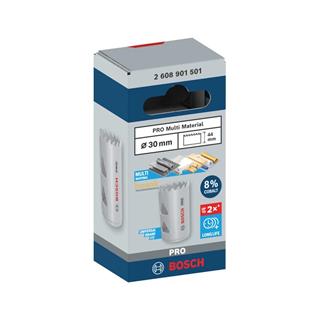 Bosch Aksesuar PRO Multi Material Delik Açma Testeresi 30 mm - 2608901501