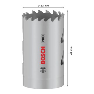 Bosch PRO Multi Material Delik Açma Testeresi 33 mm - 2608901503