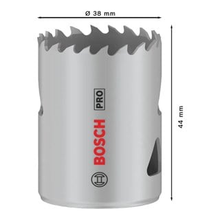 Bosch PRO Multi Material Delik Açma Testeresi 38 mm - 2608901506