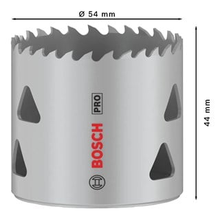 Bosch PRO Multi Material Delik Açma Testeresi 54 mm - 2608901515