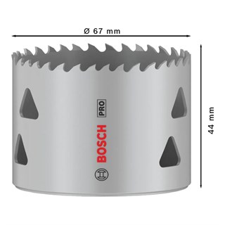 Bosch PRO Multi Material Delik Açma Testeresi 67 mm - 2608901522
