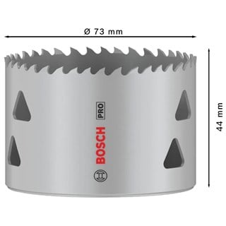Bosch PRO Multi Material Delik Açma Testeresi 73 mm - 2608901525